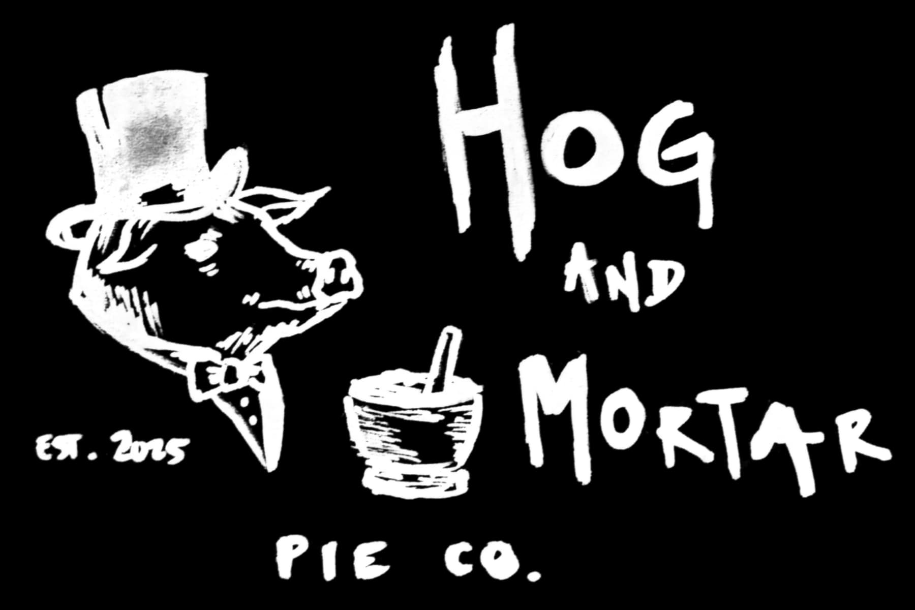 Hog and Mortar logo