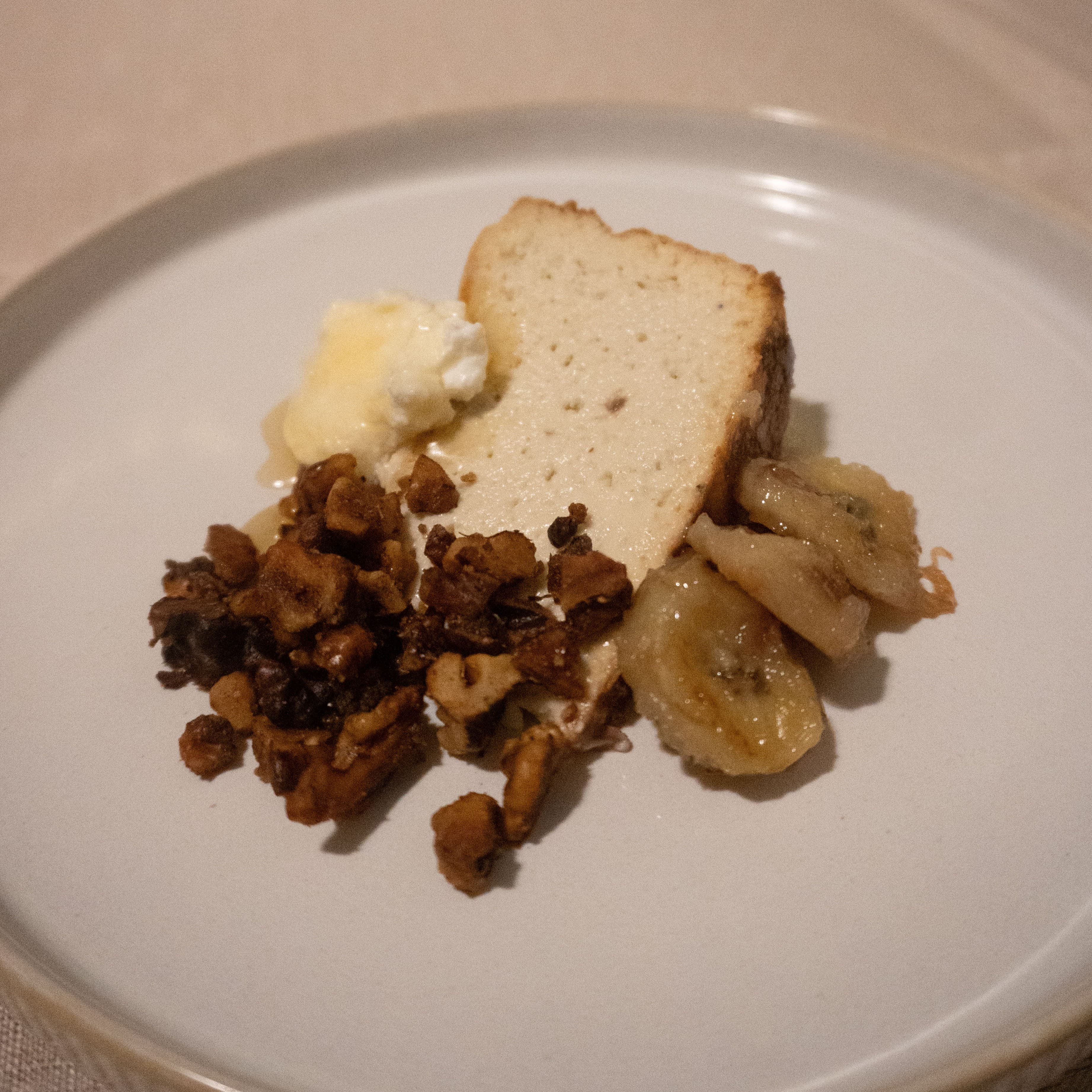 DESSERT: silk and amber